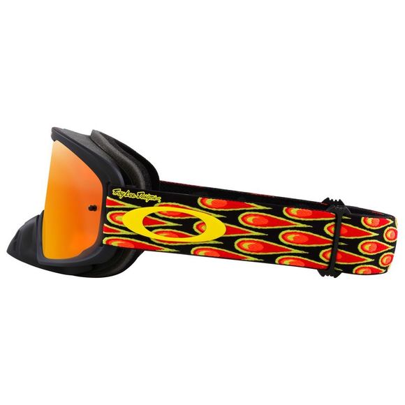 Masque cross Oakley O FRAME 2.0 TLD SPEED BUBBLES FIRE IRIDIUM 2024 - NoirRef : OK1718 / 8009072001