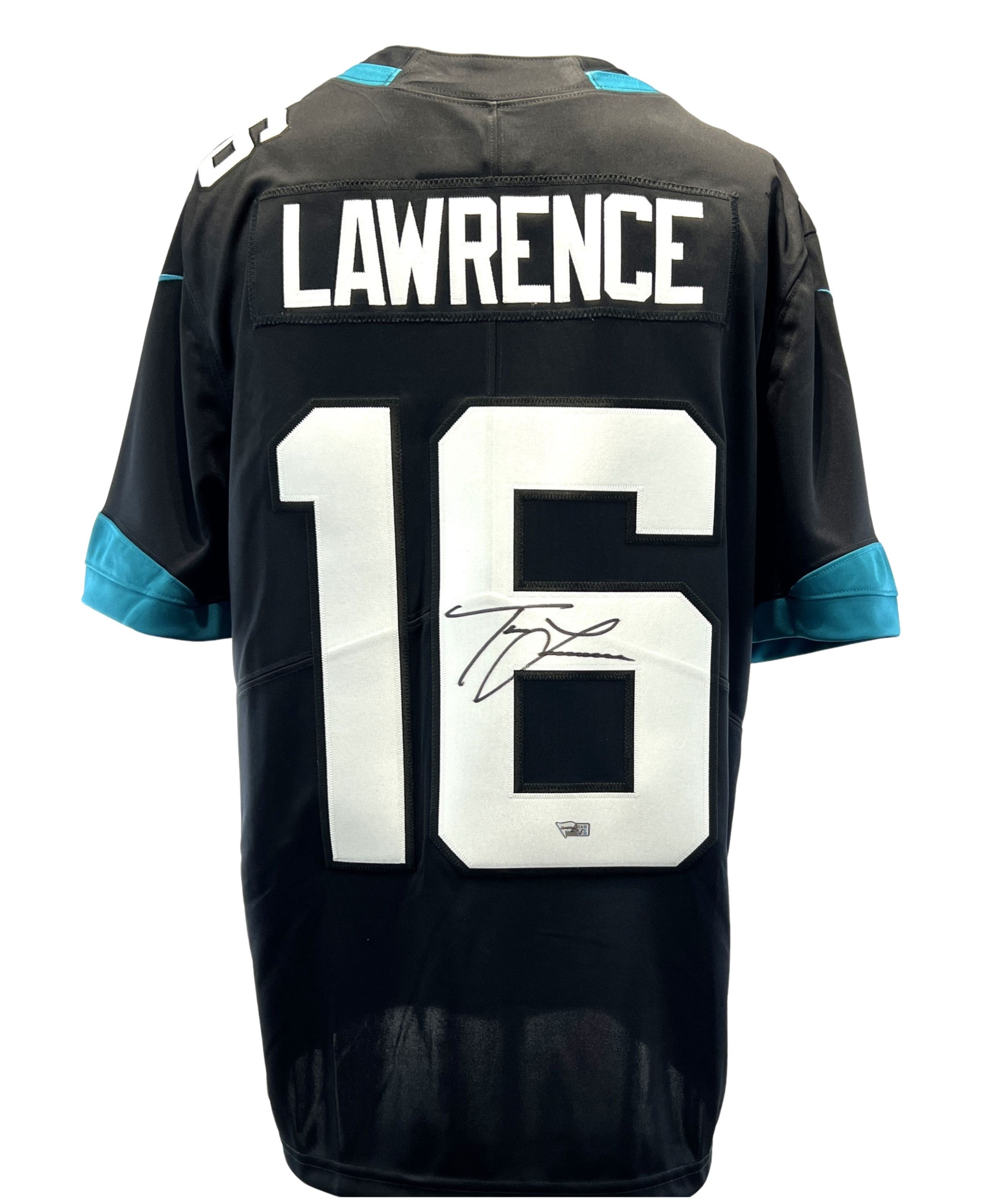 Trevor Lawrence #16 Autographed Jacksonville Jaguars Nike Jersey