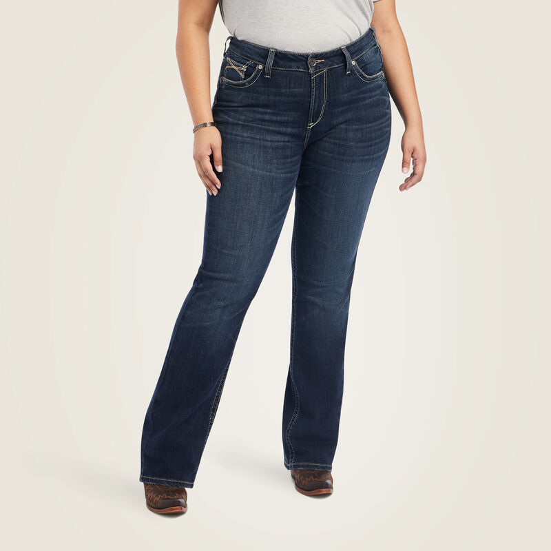 Perfect Rise Lexie Boot Cut Jeans