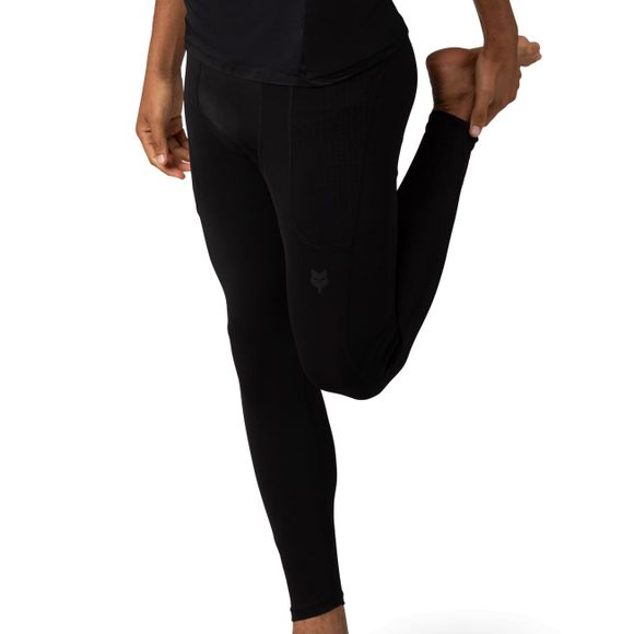 Fox tecbase compression tight technical pants - blackRef: FX3848