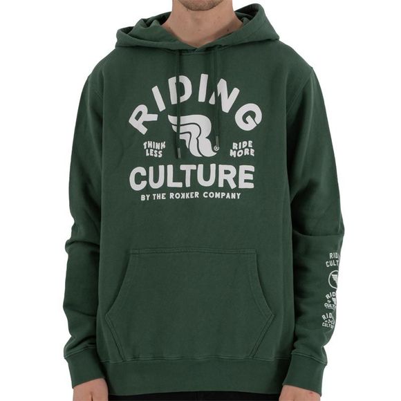 RIDING CULTURE HOODIE Sweatshirt - GreenRef: RID0050