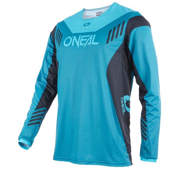 O'Neal ELEMENT HYBRID V.22 - PETROL TEAL 2022 cross Jersey - Blue / BlackRef: OL1863