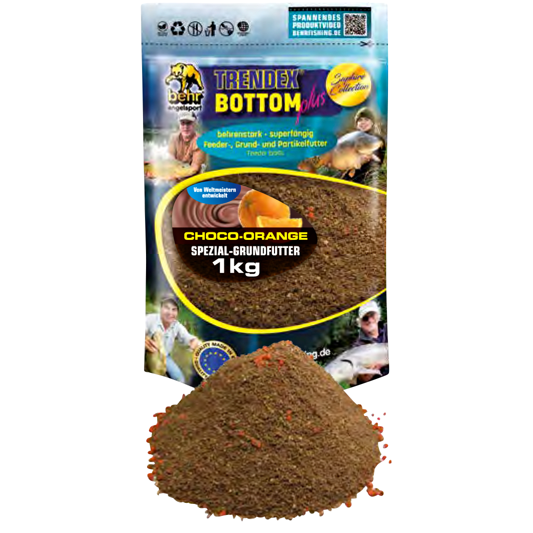 Trendex Groundbait Trendex Bottom Plus (Choco-Orange)