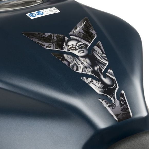 Puig GIRL Universal tank protector - BlackRef: PUI0370 / 21434N