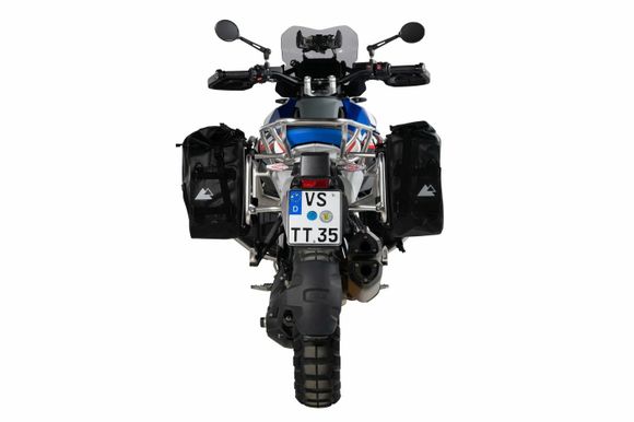 Touratech EXTREME 30/30 saddlebags - Gray support included - BlackBMW 1300 R 1300 GS - 2023 - 2026Ref: Trt01299A / 01-035-6931-0