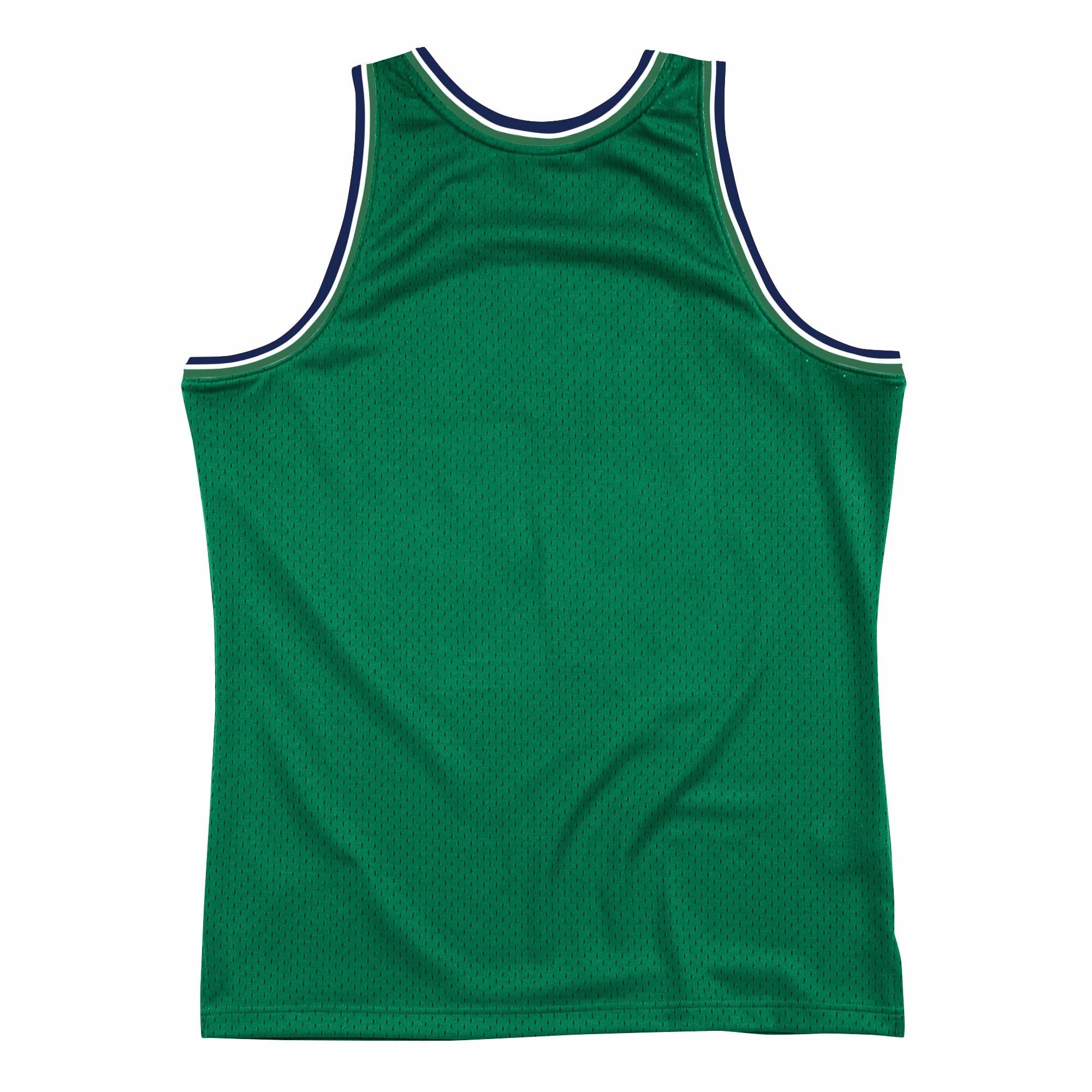 Dallas Mavericks Big Face 2.0 Mitchell & Ness NBA Jersey Green