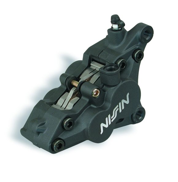 Nissin Front Left 4-Piston Brake Caliper - UniversalRef: NI00308A / 1036773