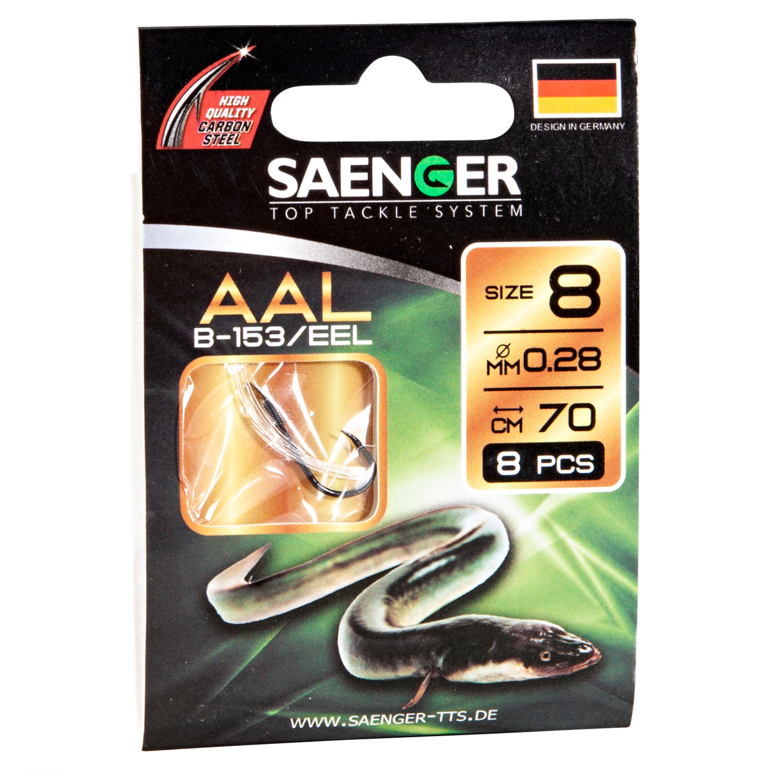 Sänger Hook eel (tied)