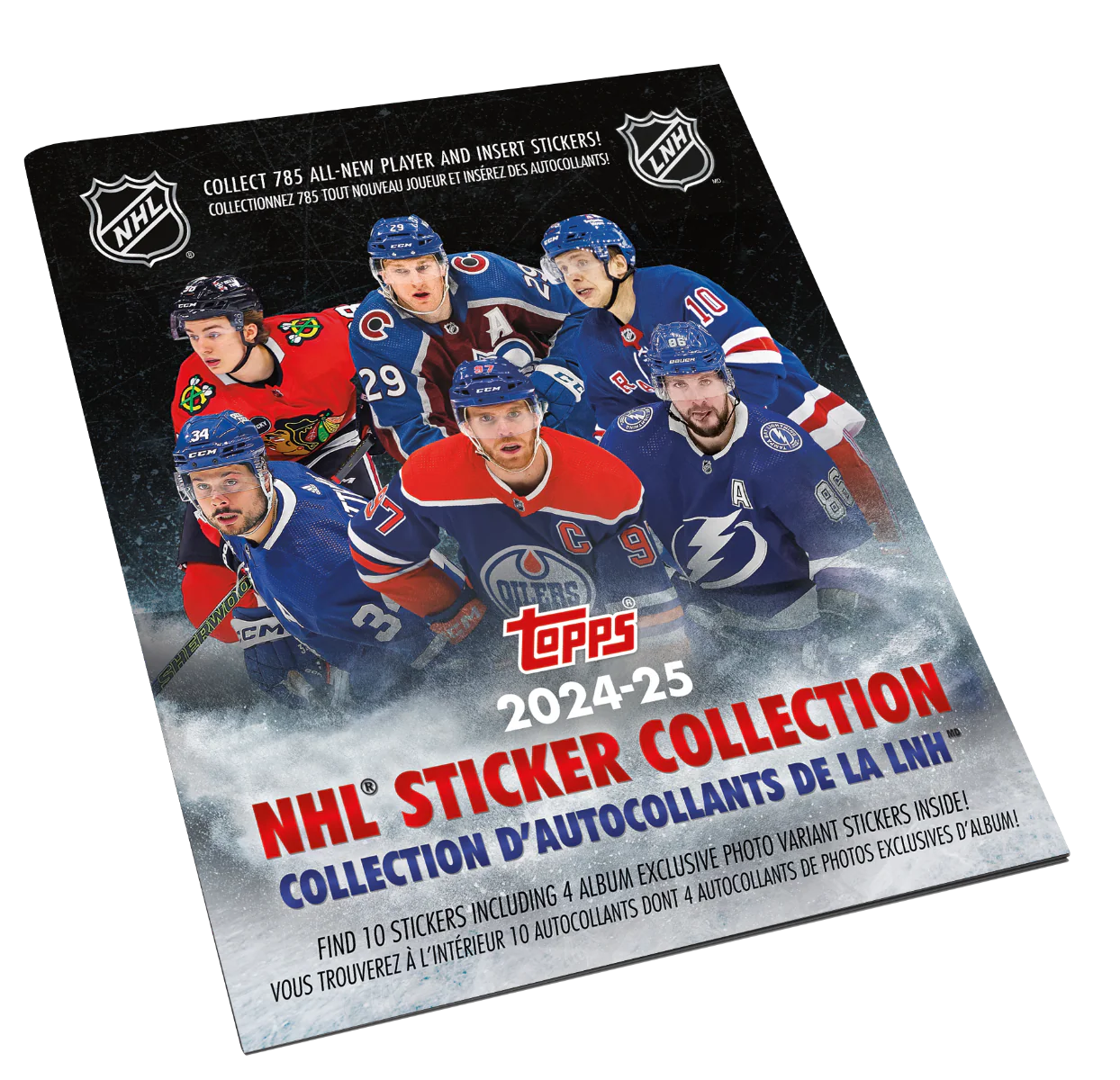 2024-25 Topps® NHL Sticker Collection - Sticker Album