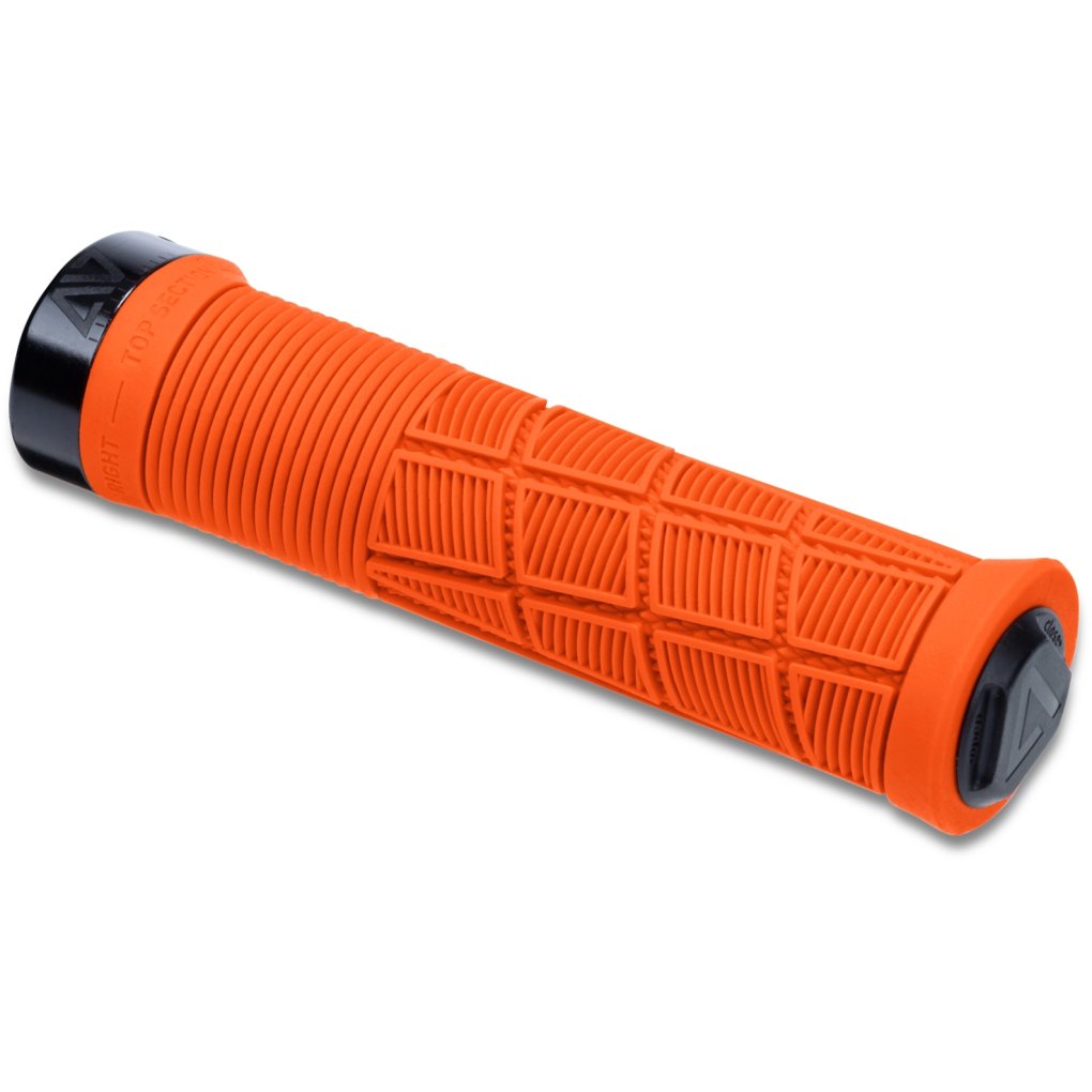 ACID DISRUPT SLIM Lock-On Handlebar Grips - orange
