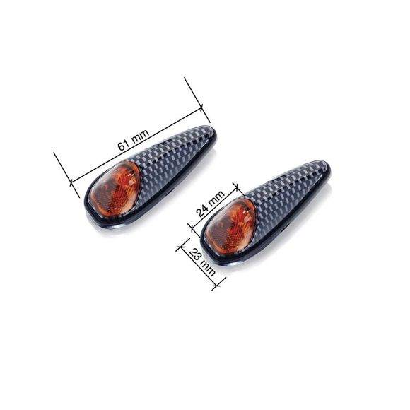 Puig Full Speed Universal Indicator - BlackRef: Pui1017 / 2546T