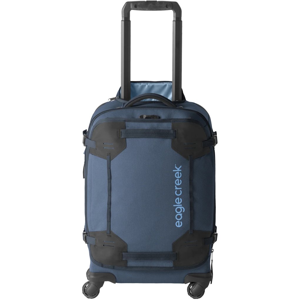 Eagle Creek Gear Warrior XE 4 Wheeled Carry On Trolley Case - 45-55L - blue jay