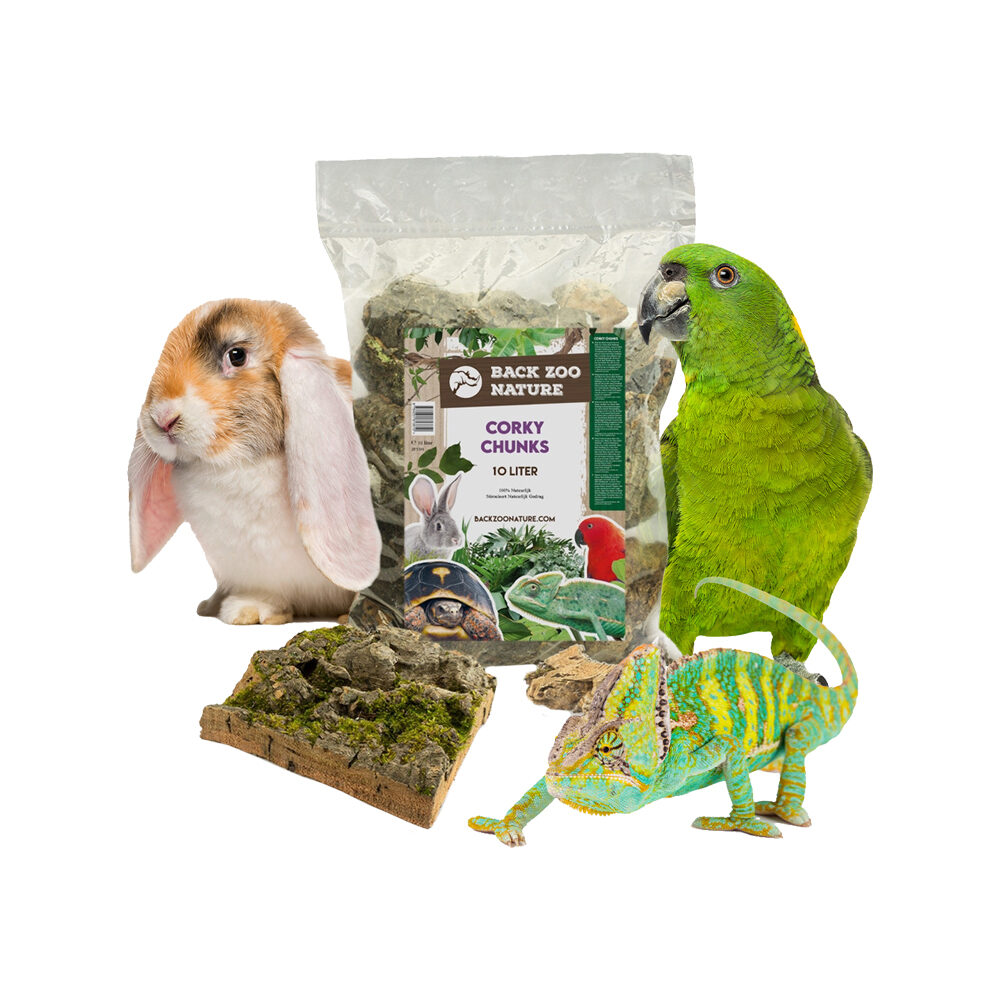 Back Zoo Nature Corky Chunks - 10L