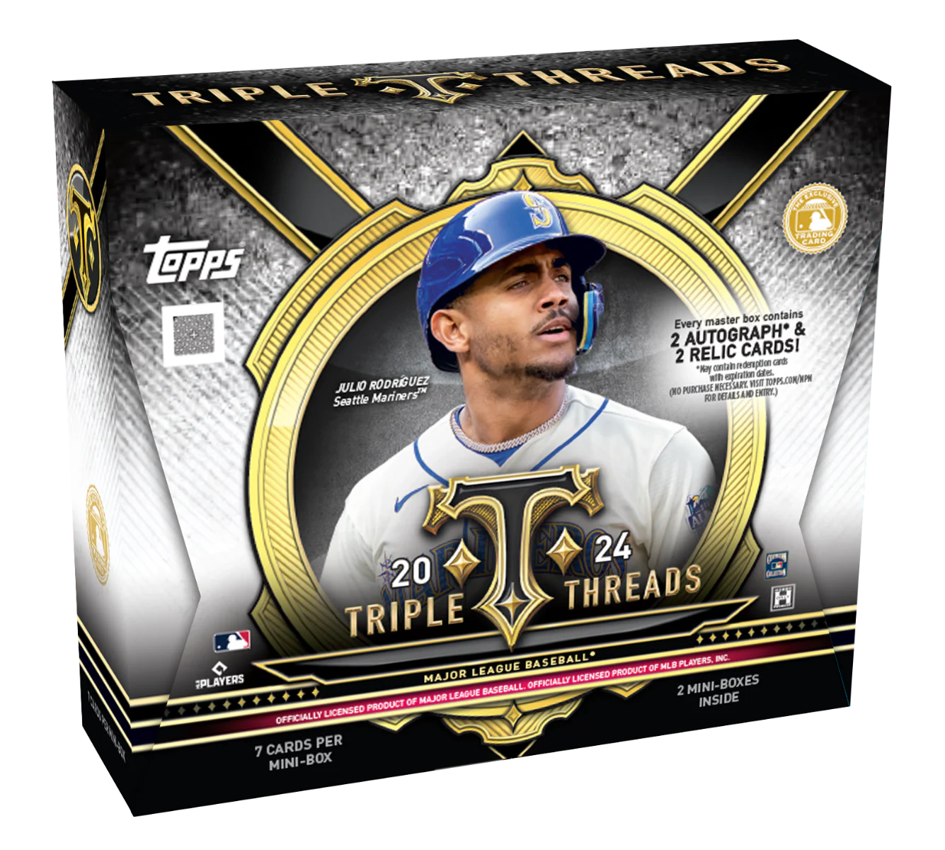 2024 Topps® Triple Threads Baseball - Hobby Box