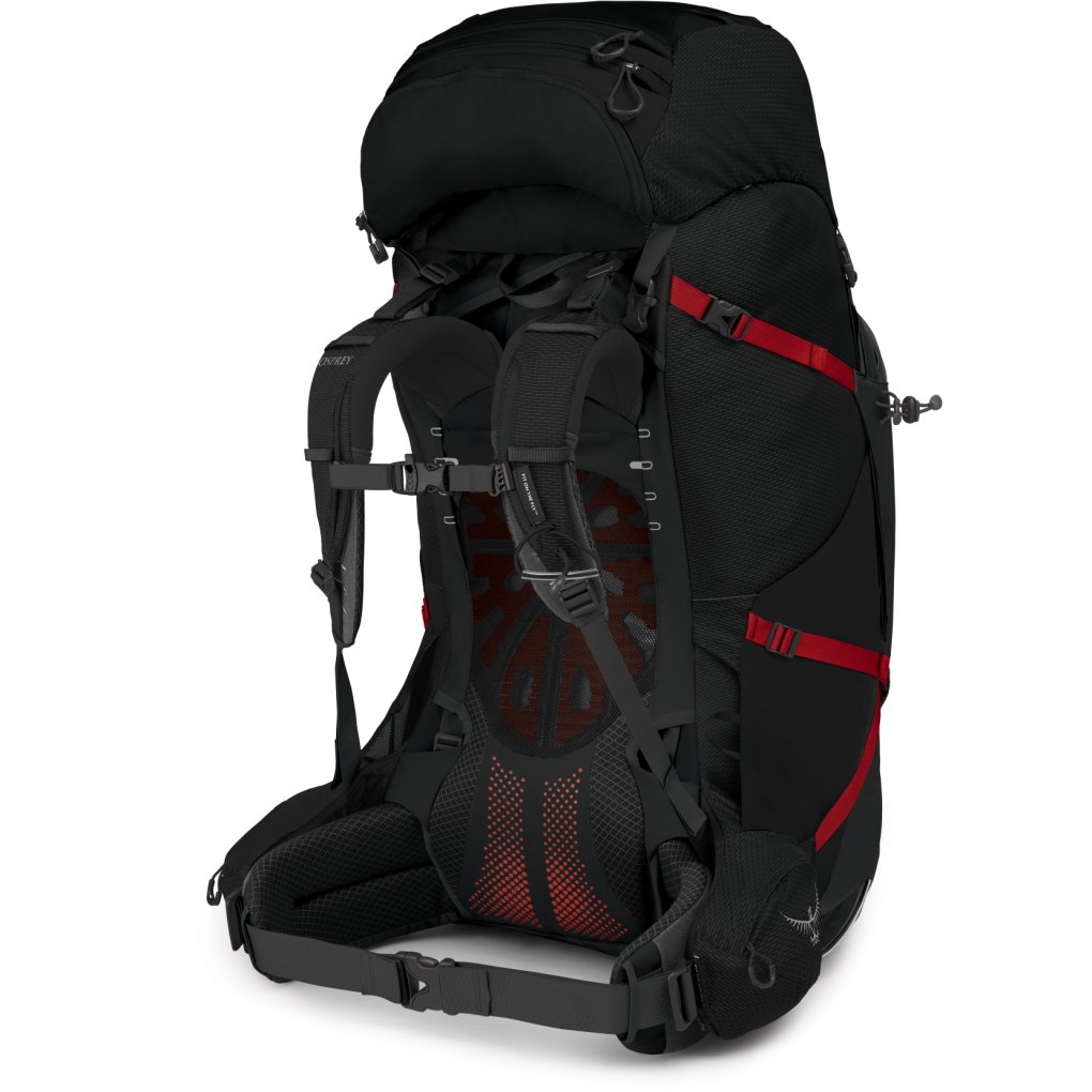 Osprey Aether Plus 100 Backpack - S/M - Black