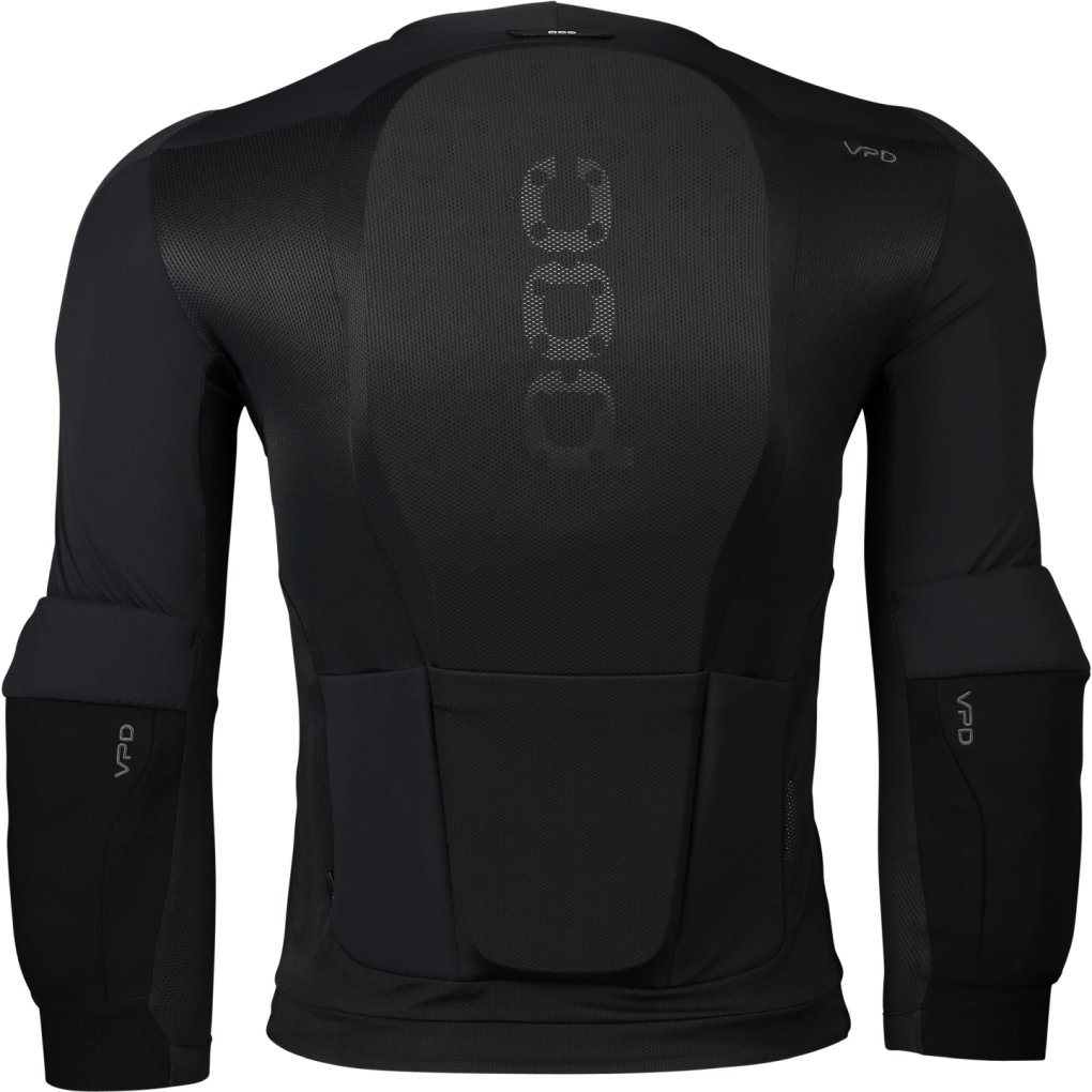 POC Oseus VPD Jacket Chest and Back Protector - 1002 uranium black
