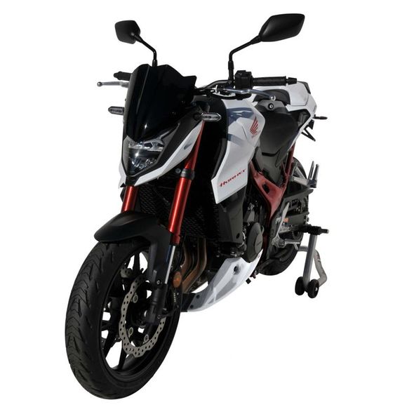 Ermax Sport Windscreen (28 cm) - BlackHONDA 750 CB 750 HORNET - 2023 - 2024Ref : EM2014