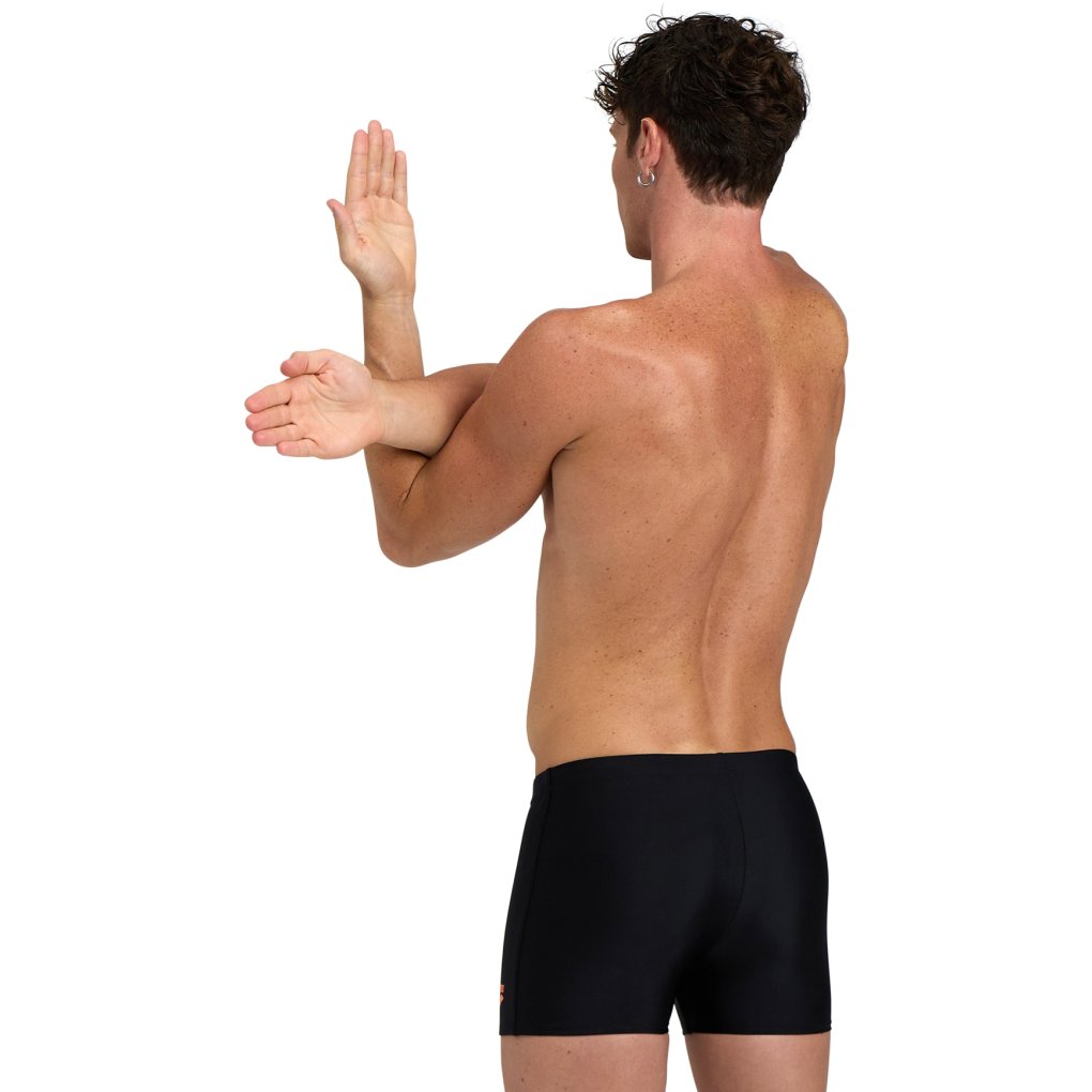 arena Feel Swim Shorts with Zip Men - Black