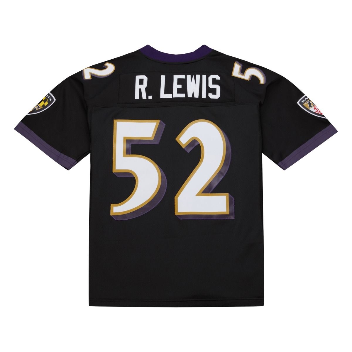 Ray Lewis #52 Baltimore Ravens Legacy Throwback NFL Jersey Black