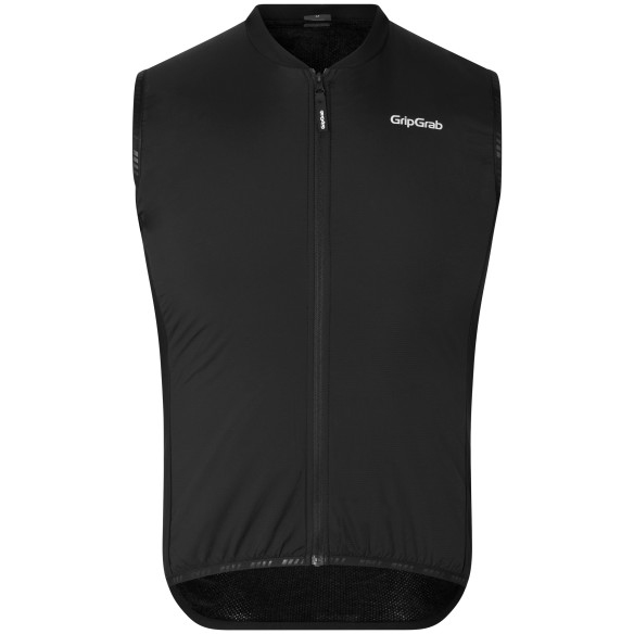 GripGrab PACR Insulated Mid-Layer Vest Men - Black