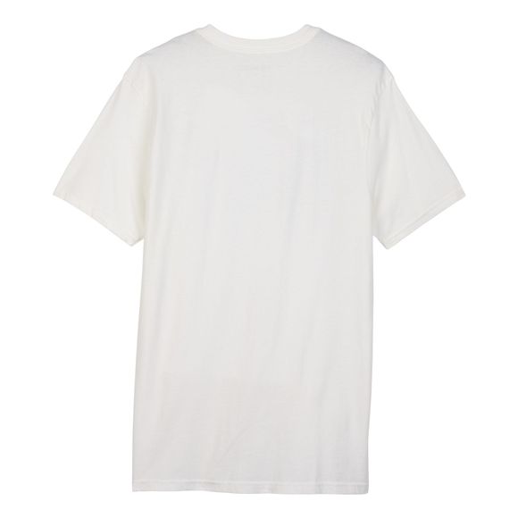 T -shirt short sleeves Fox scans prem tee - whiteRef: FX4460