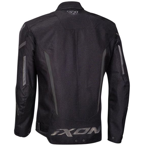 Ixon Striker - Black - Black Motorcycle JacketRef: IX1425