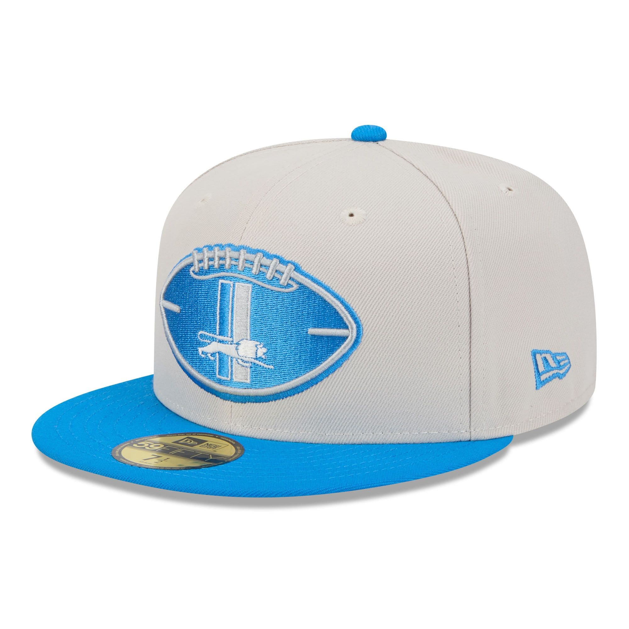 Detroit Lions Historic 2024 NFL Sideline New Era 59FIFTY Fitted Cap