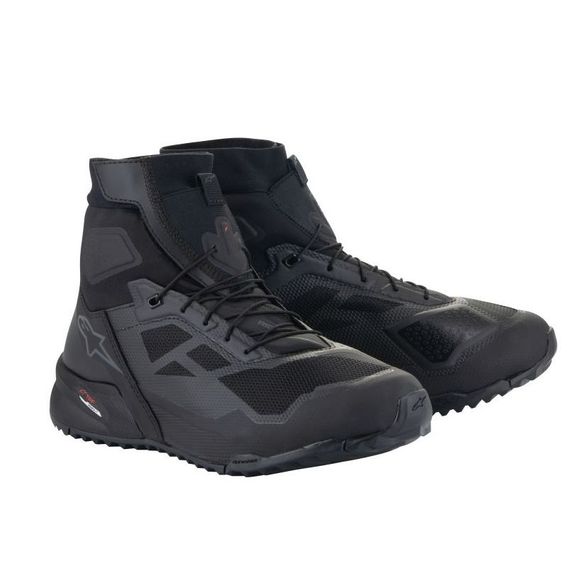 Alpinestars Cr-1 Motorcycle Sneakers - Black / GrayRef: Ap3281-C50421