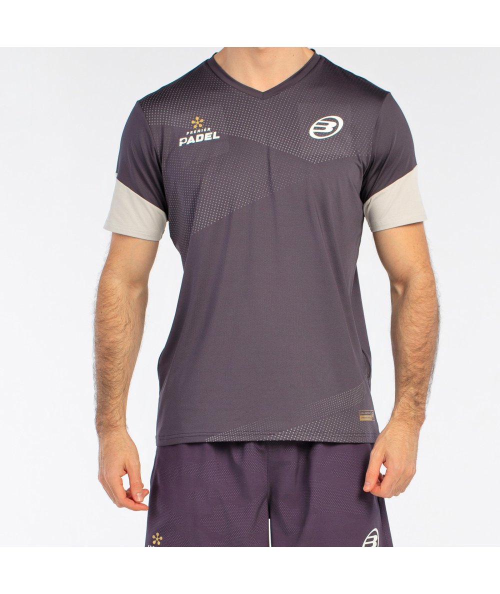 T-SHIRT BULLPADEL BRIAL CHARCOAL