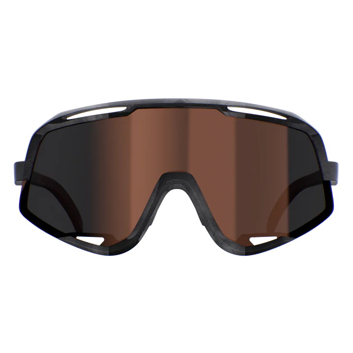 Limar Kosmos Cycling Glasses - Space Titanium Amaranth | Clear