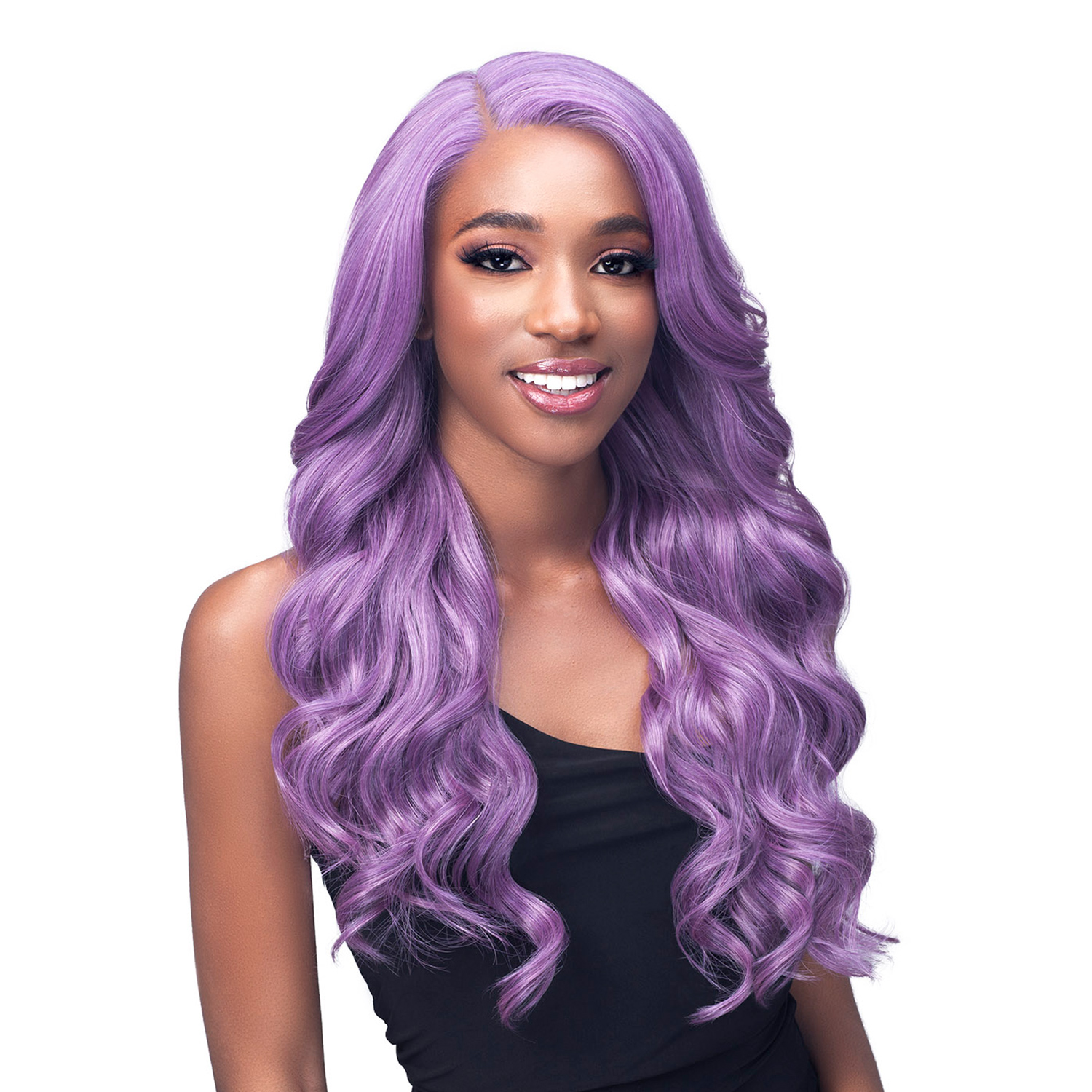 Bobbi Boss HD Lace Front Wig Glueless 13X4 Hand-Tied Deep Lace Part MLF264 Paisley