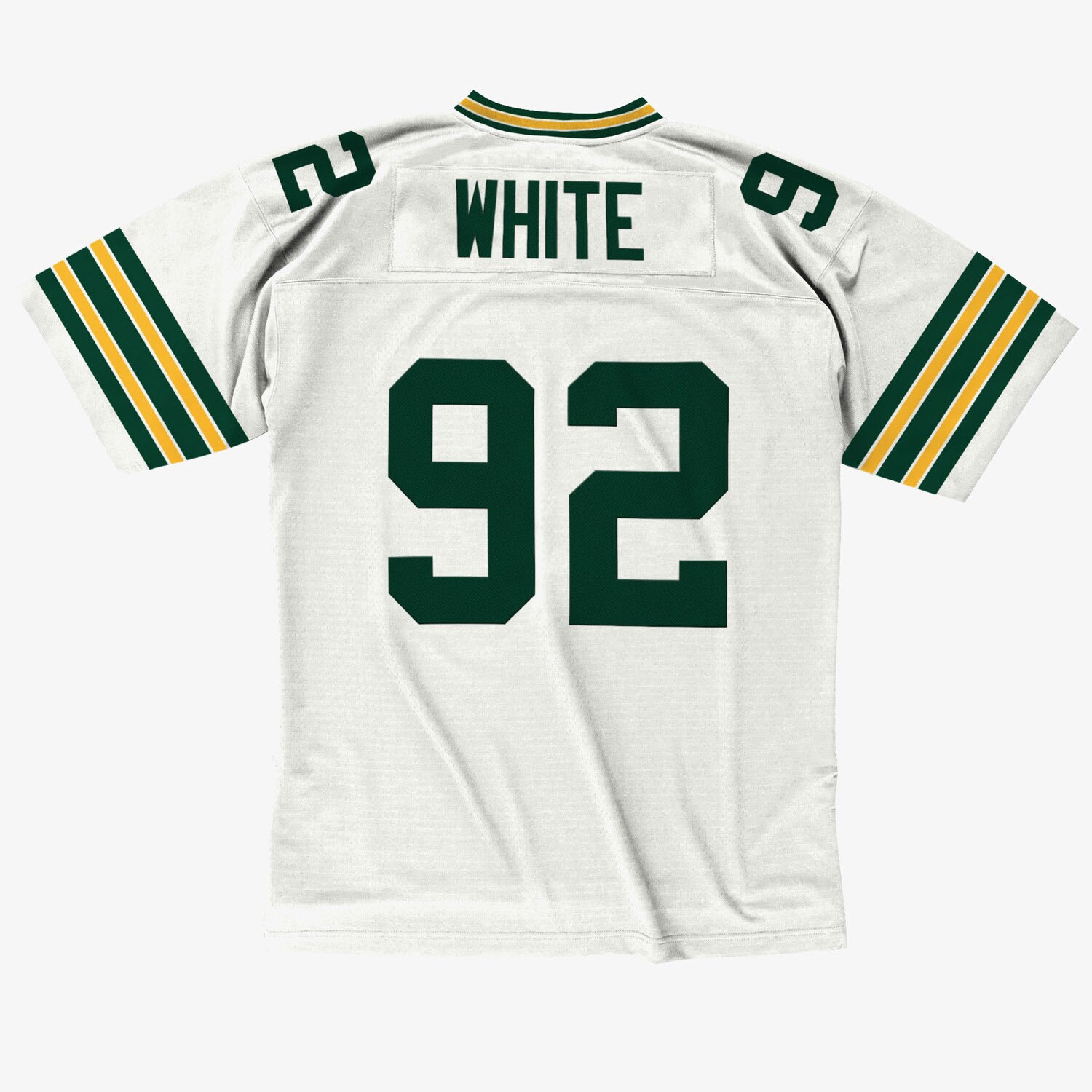 Reggie White #92 Green Bay Packers 1996 Mitchell & Ness Legacy NFL Jersey White