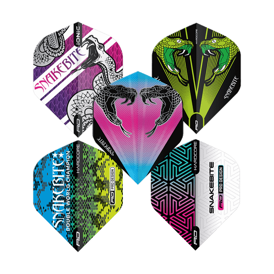 Red Dragon Peter Wright 1 Flight Card