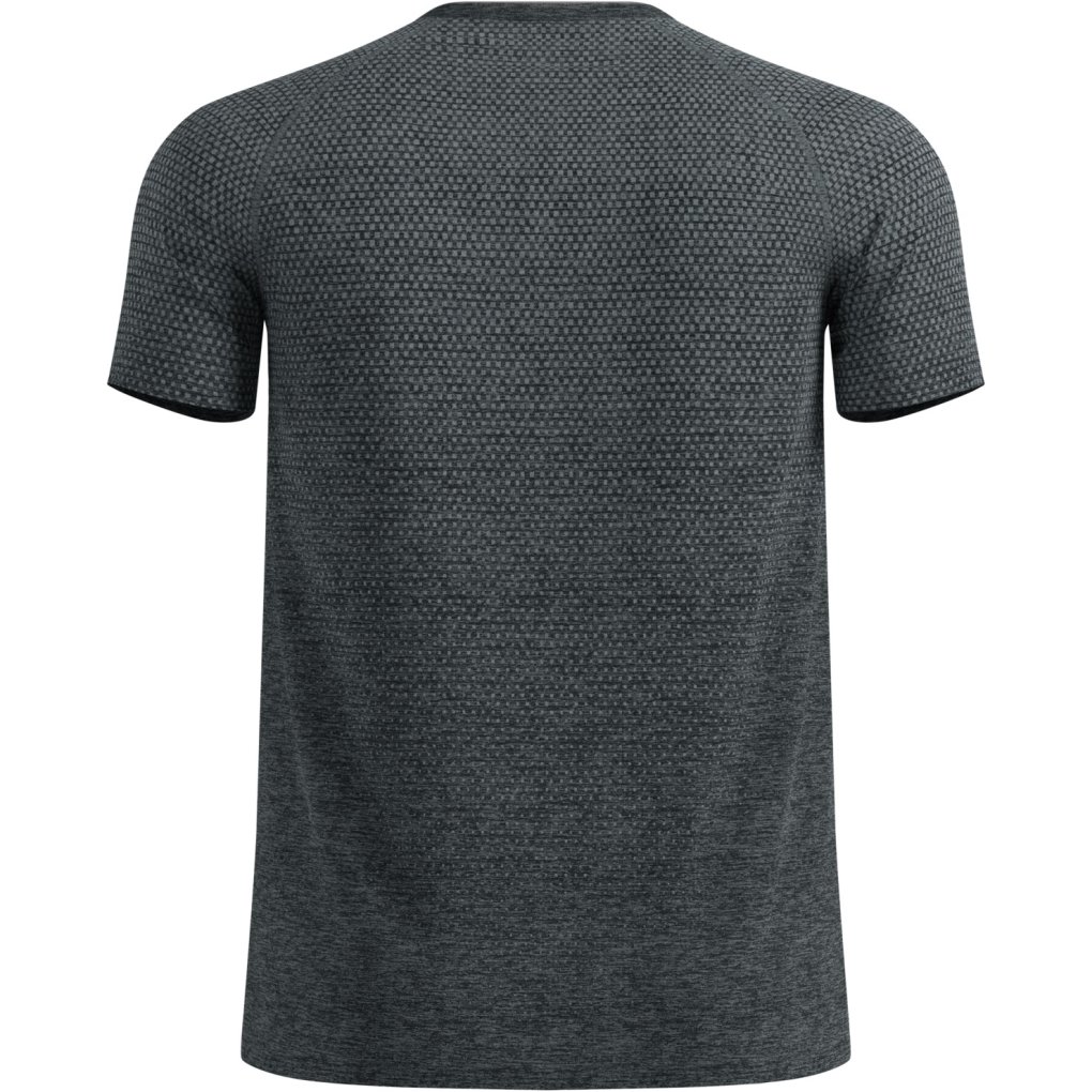 Odlo Essentials Seamless Running T-Shirt 2.0 Men - grey melange