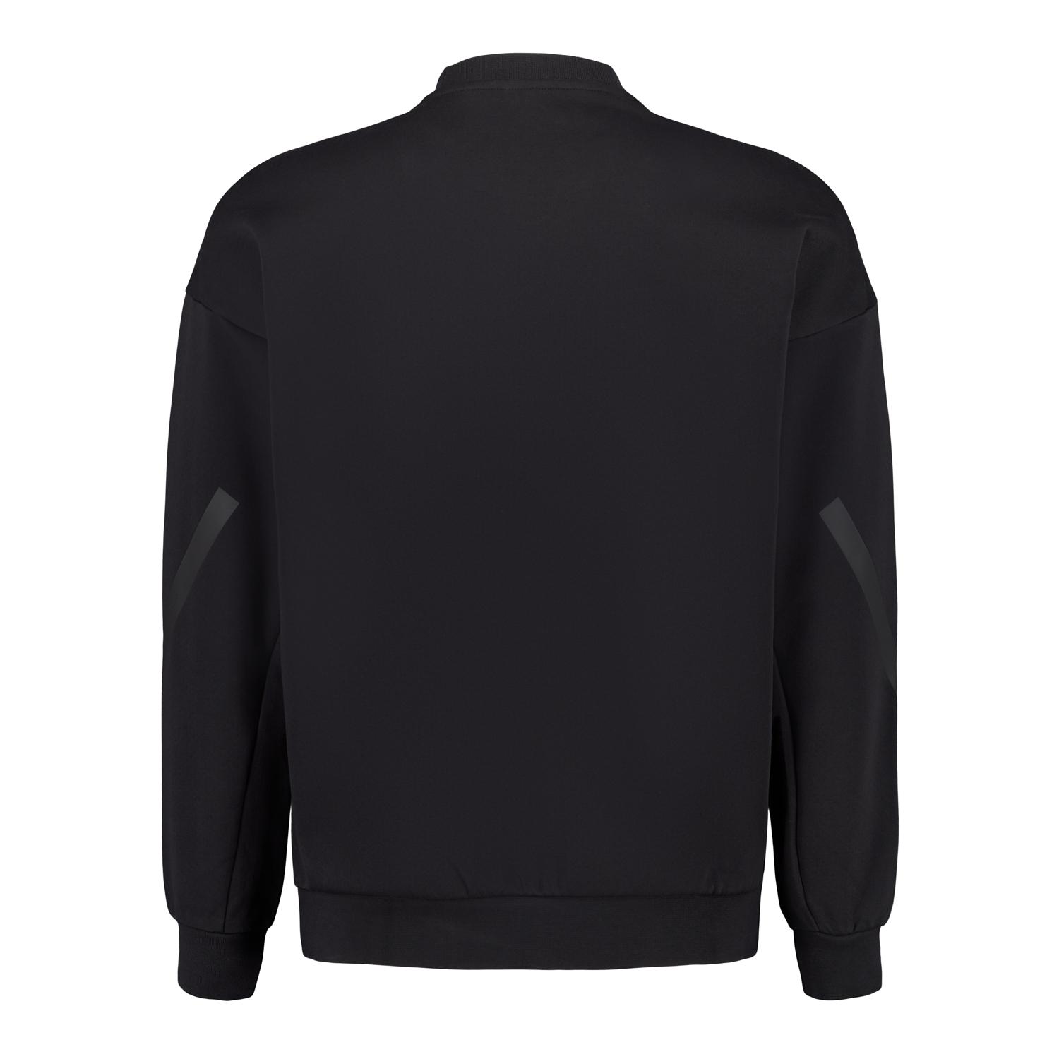 Mens adidas Real Urban Crew Sweatshirt Black