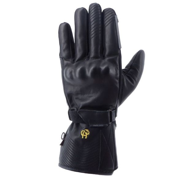 Helstons ECKO EVO Gloves - BlackRef: HS1301