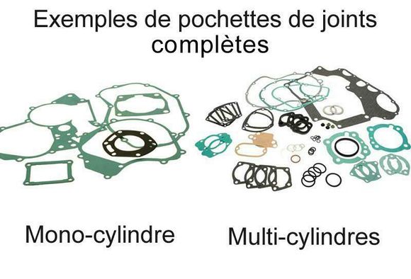 Centauro Gasket Kit 1001365HONDA 200 ATC 200 X (TB05) - 1986 - 1987Ref: Cn01375A / 1001365