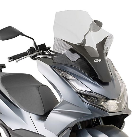 Givi High-Protection Clear Windscreen 59 cm - ClearHONDA 125 PCX 125 ABS - 2021 - 2024Ref : D1190ST