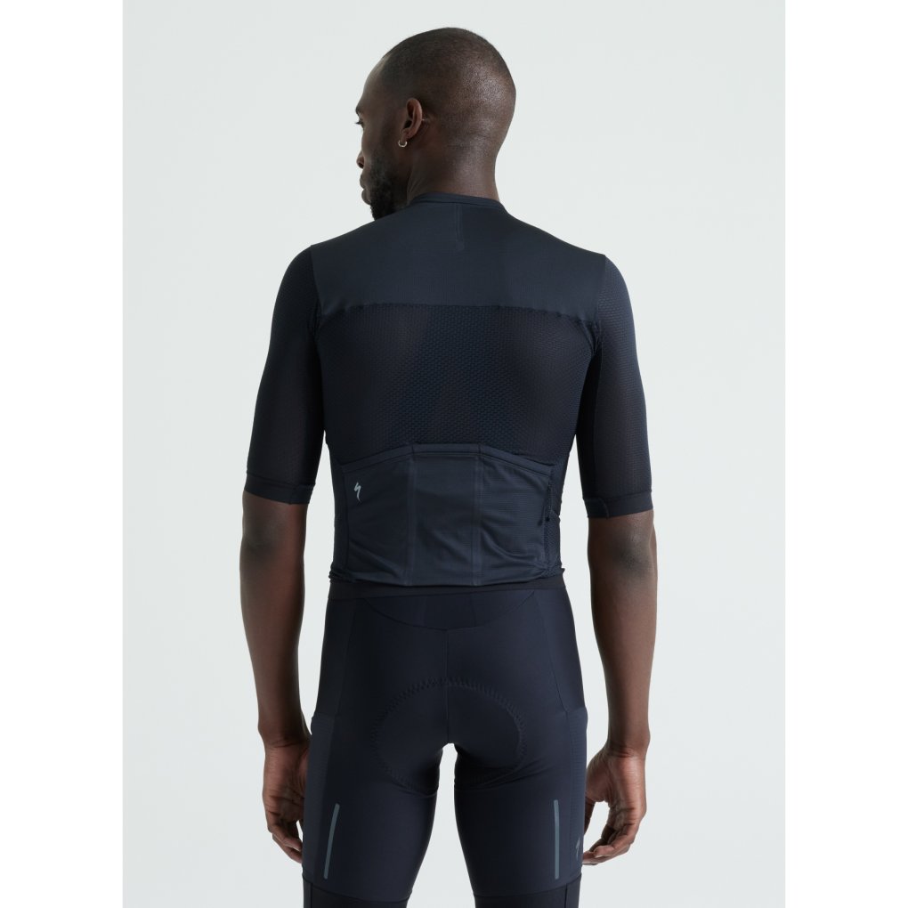 Specialized Prime Lt Short Sleeve Jersey Men - black