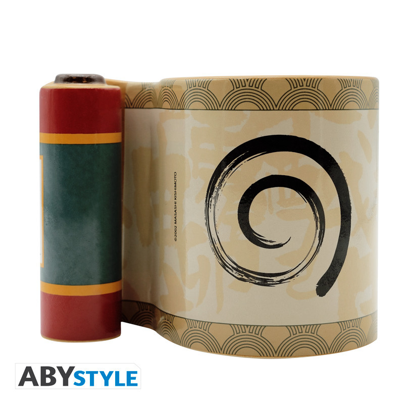 NARUTO Mug 3D handle Naruto scroll