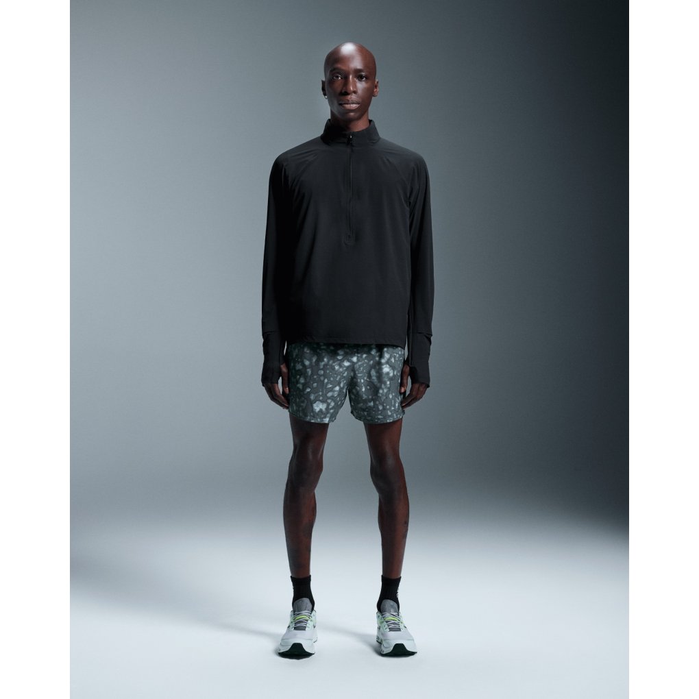 On Trail Breaker Long Sleeve Running Shirt Men - Black