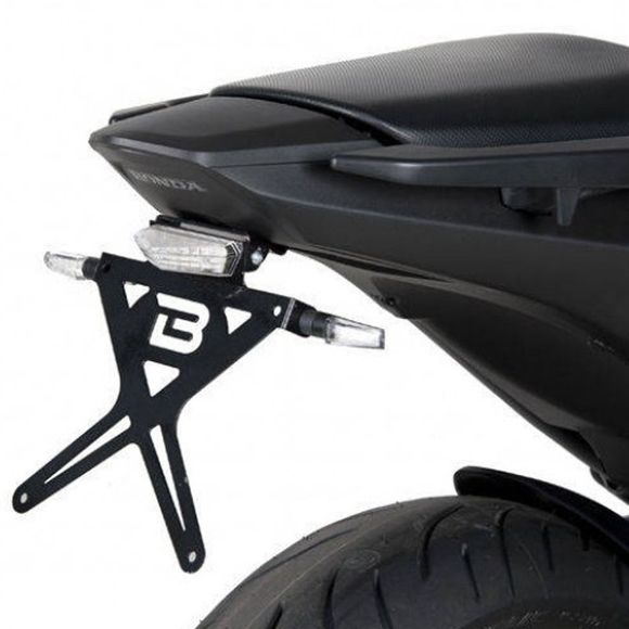 Barracuda Black License Plate Holder - BlackRef: bar0287 / hi7104