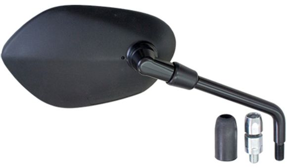 Right Vicma Type - Black rear view mirrorSUZUKI 400 YEAR 400 BURGMAN ABS - 2018 - 2023Ref: Vic00375A / 1096054002