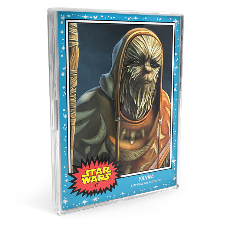 Topps UK - SW Living Set 2-Card Bundle - #473-#474