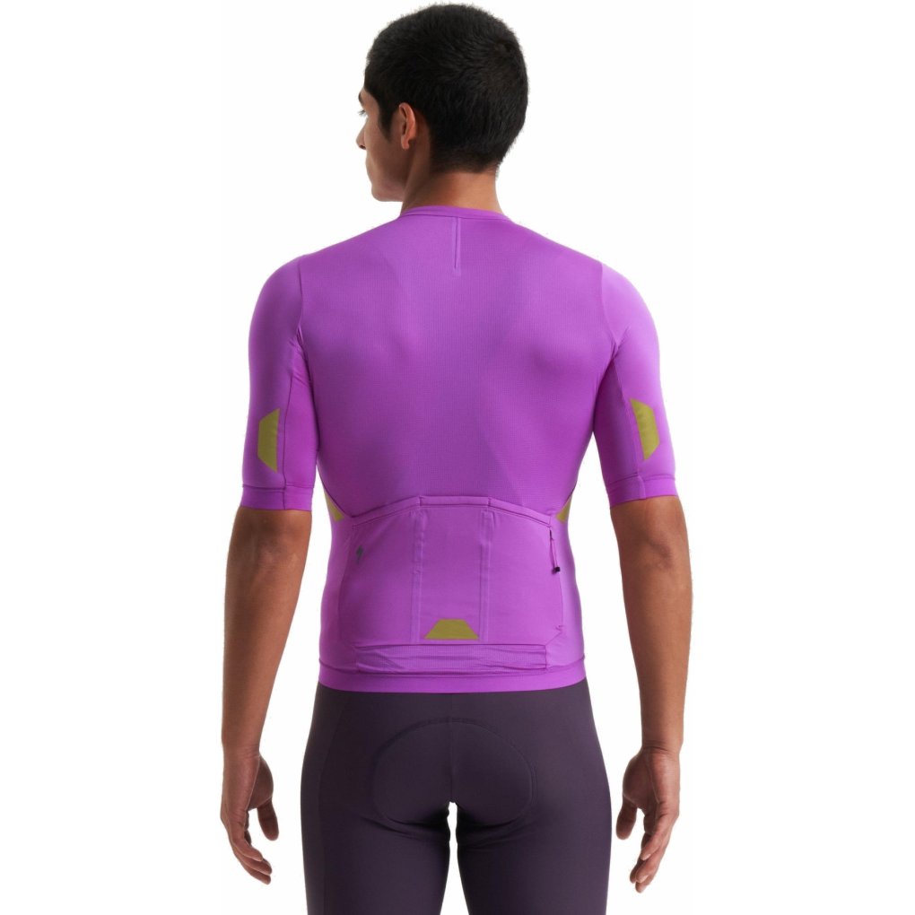 Specialized Prime Hyprviz Short Sleeve Jersey Men - purple orchid
