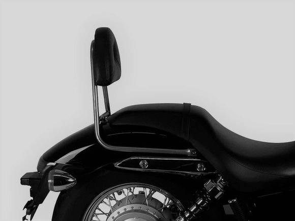 Sissy bar Hepco & Becker - chromeRef : HBE03395A / 600951 00 02