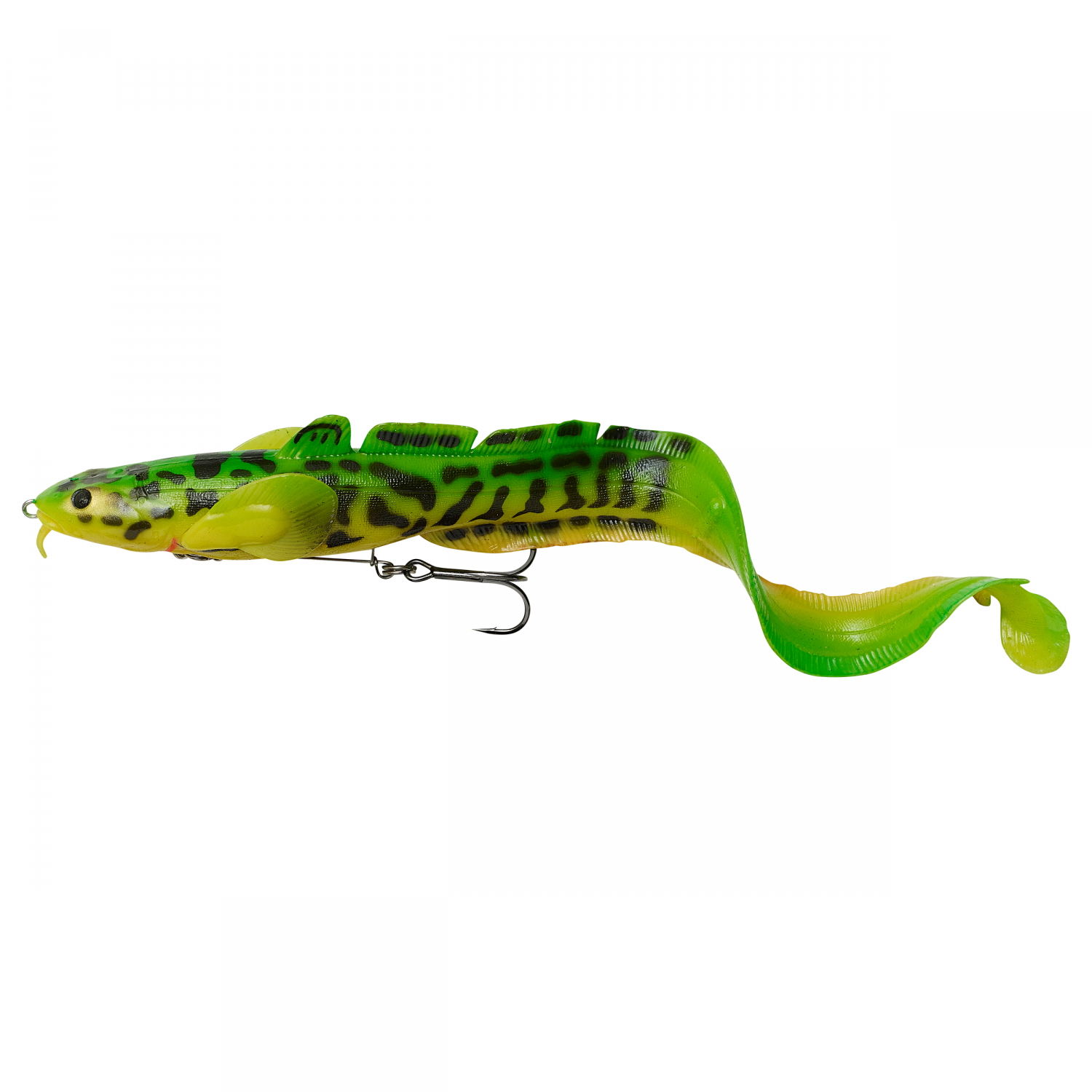 Savage Gear Soft Bait 3D Burbot Shallow (Firetiger)