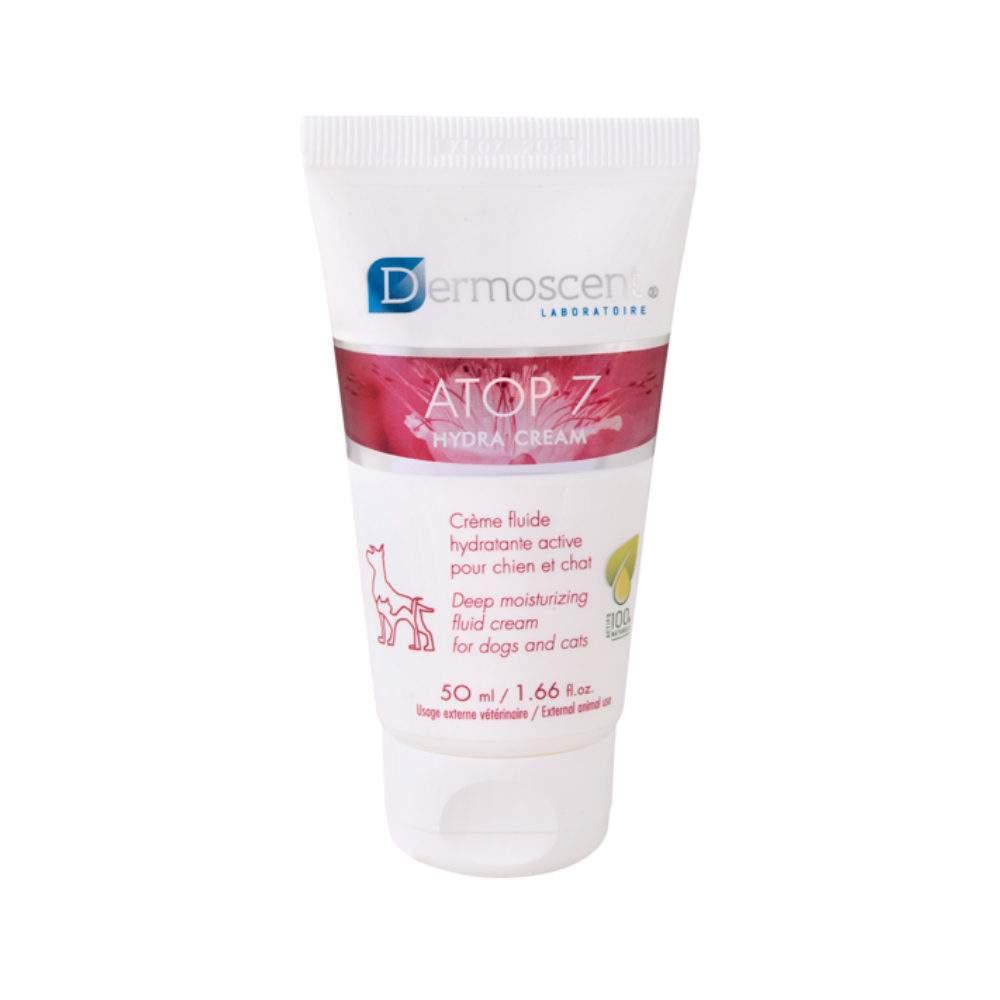 Dermoscent Atop 7 Hydra Cream for Dogs and Cats - 50ml