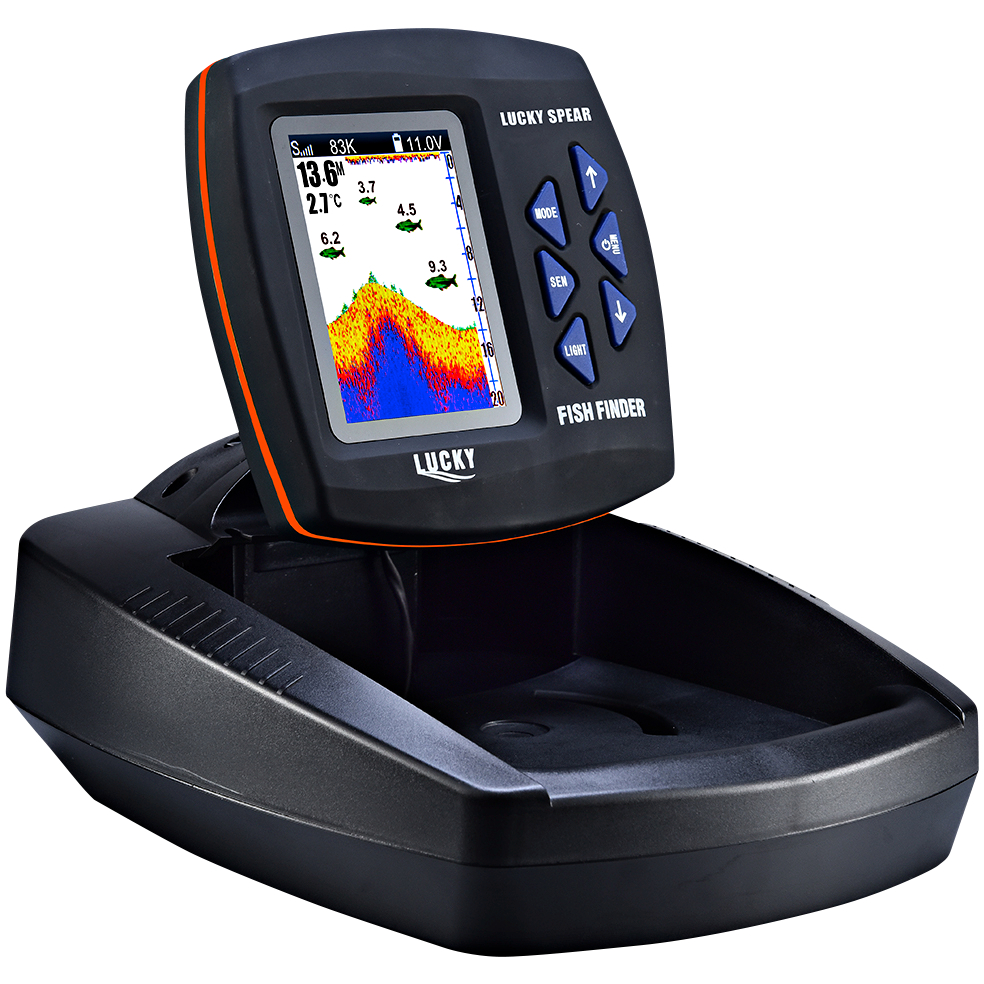 Lucky Echo sounder Spear FF918C-WL