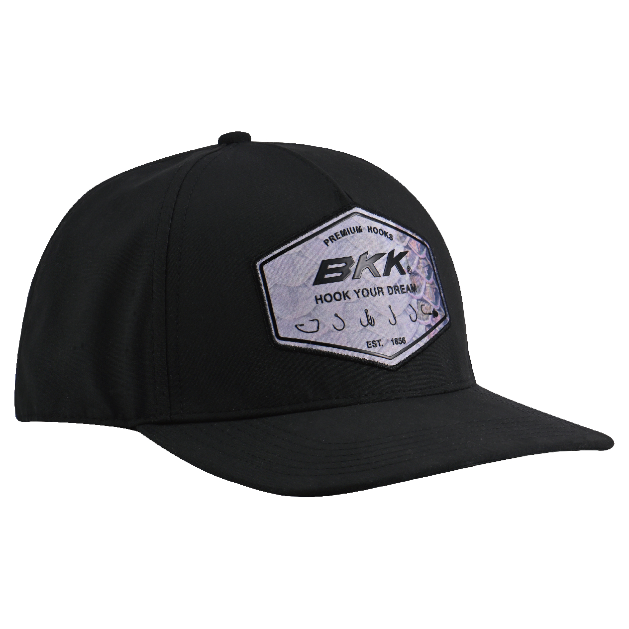 BKK Performance Hat, Legacy Logo (Black)